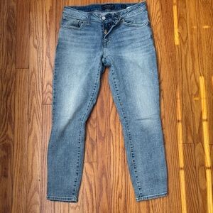 Lucky Brand Lolita low rise crop Jeans
